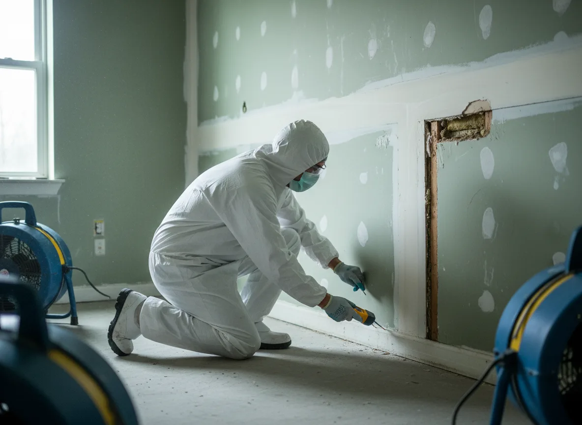 Water Damage Restoration company in Novice, TX